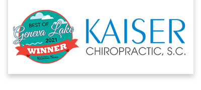 Chiropractic Lake Geneva WI Kaiser Chiropractic Logo
