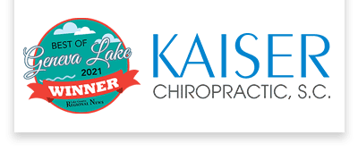 Chiropractic Lake Geneva WI Kaiser Chiropractic Logo